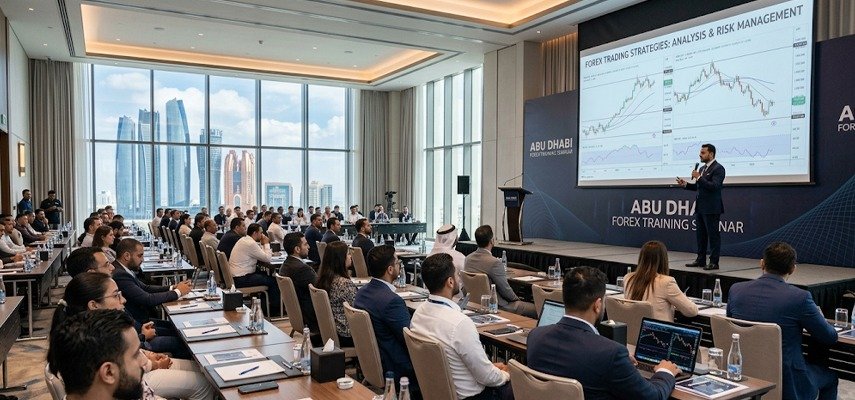 Forex Training Seminar in Abu Dhabi: Benefit from Insights of Experts in the Forex Field