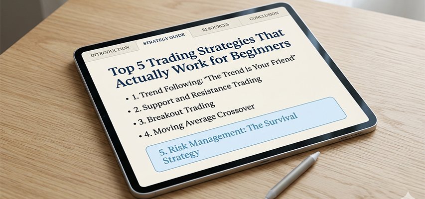 Top 5 Trading Strategies That Actually Work for Beginners